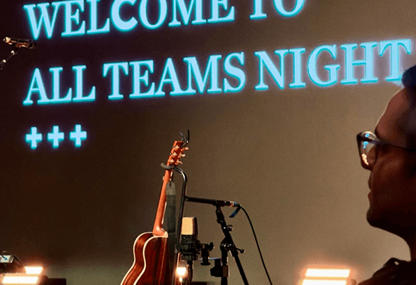 About Glovent section image